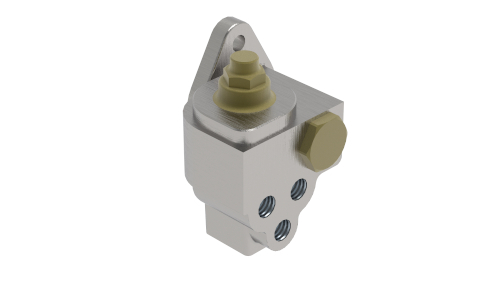 Pompe Auto. Lubrification Droite 2 Sorties Jurop Serie M référence fournisseur 207463